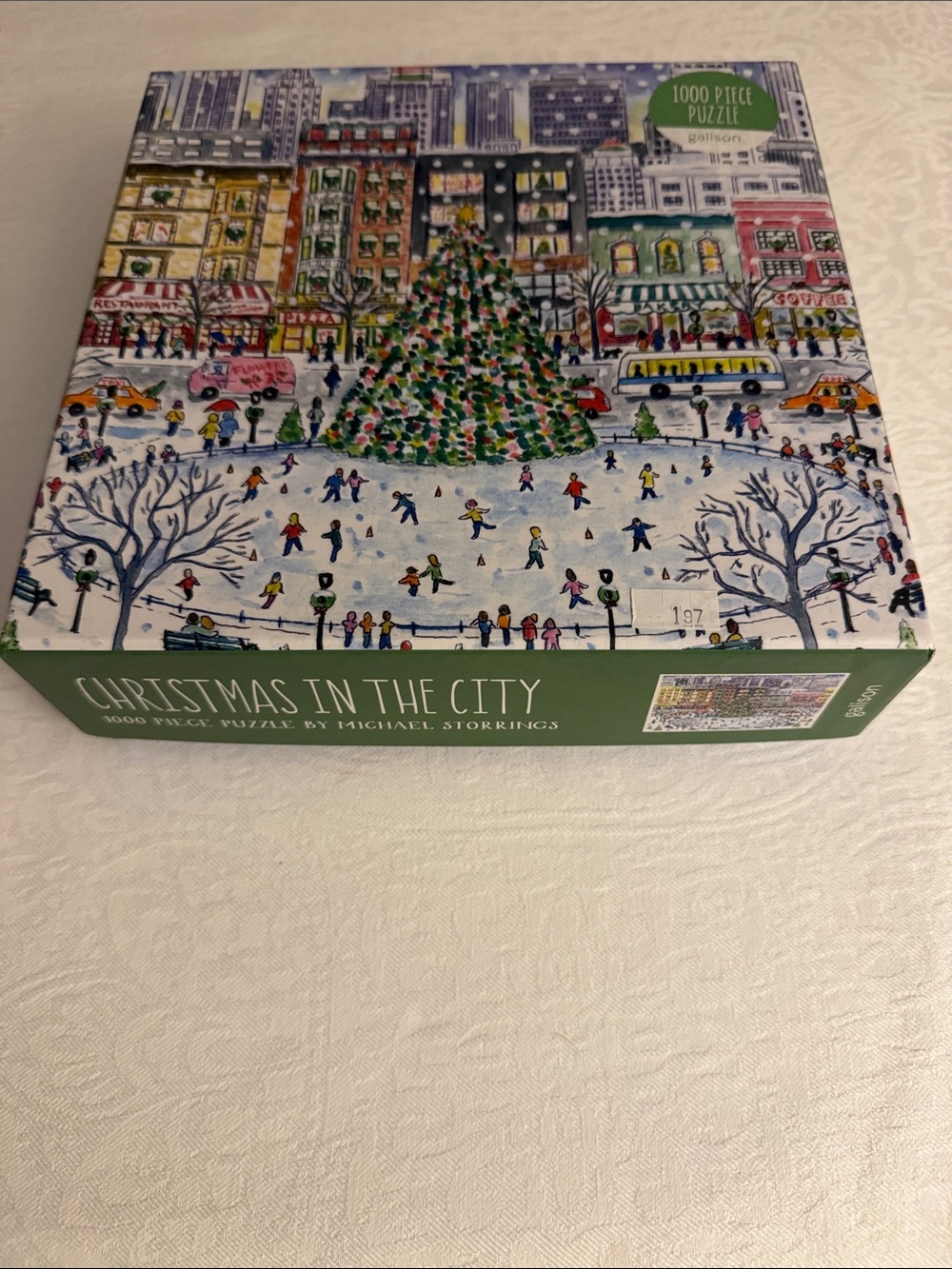 Christmas in the City 1000 pc Puzzle